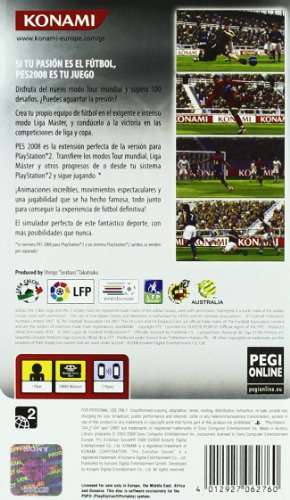Pro Evolution Soccer 2008 Pro Evolution Soccer 2008
